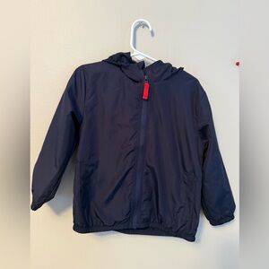 Primary Navy Rain Jacket